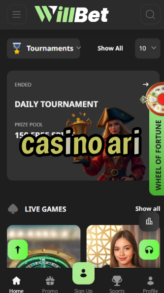 Casino ARI - Best Aria-Style Casino Games-4x4casino.ydblkf.net